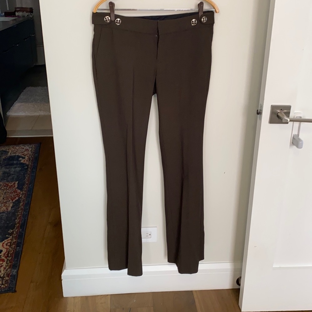 Banana Republic work pants. Brown size 4